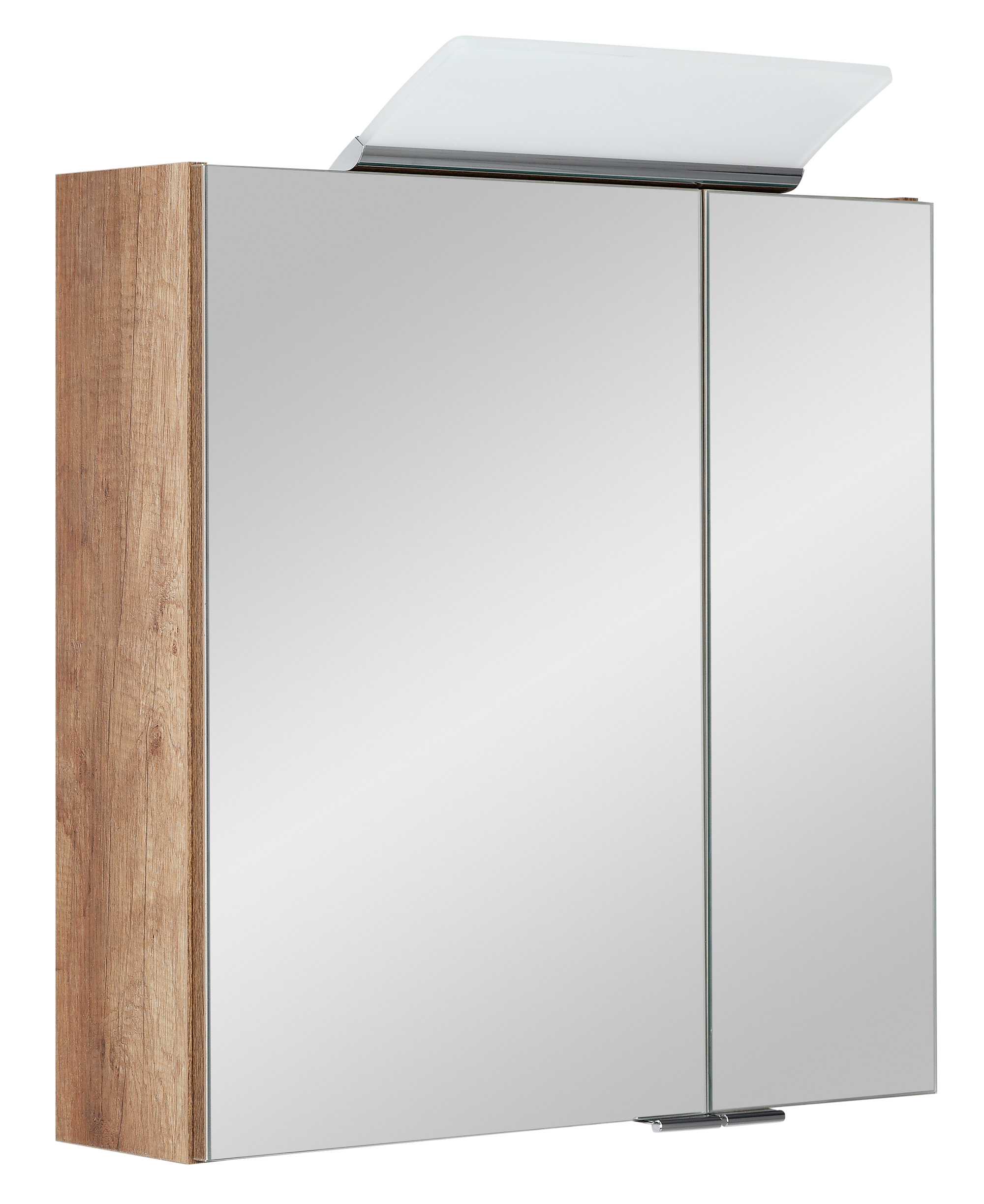 Astor Linda szafka 60 cm lustrzana antracyt country AM-KLI-600-C0