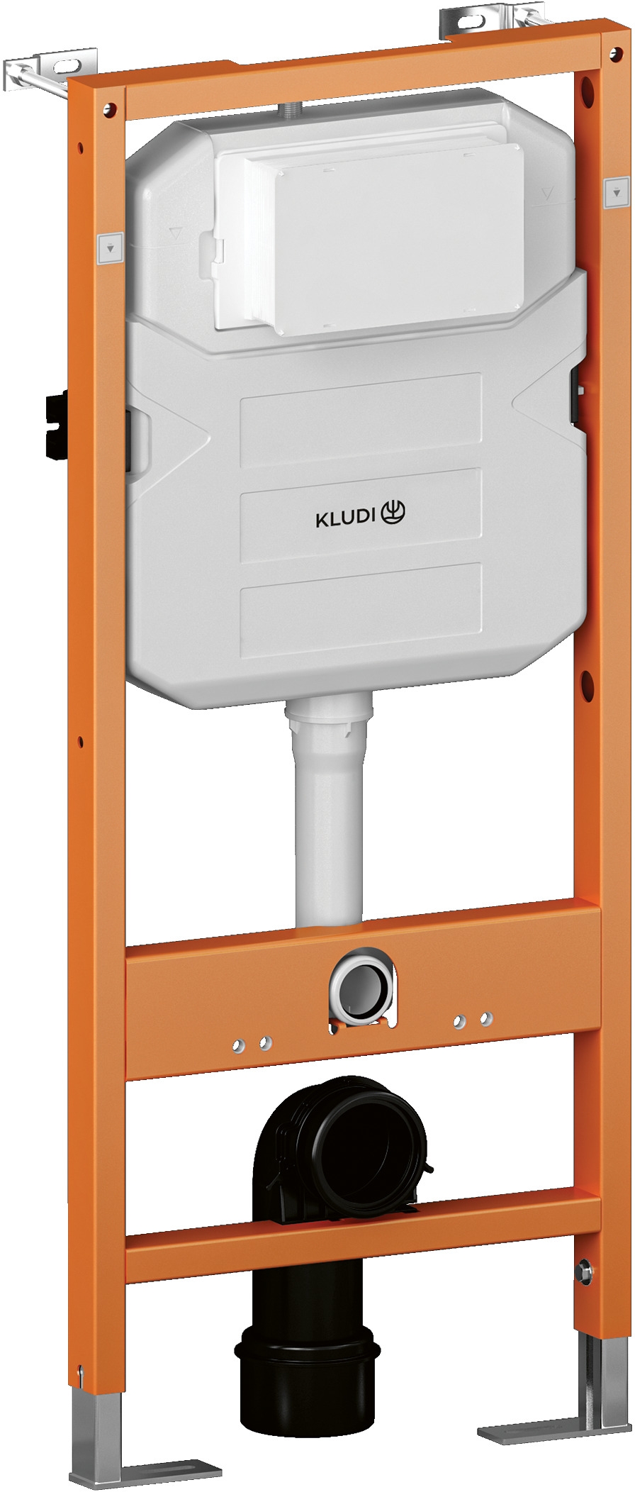 Kludi Unifix stelaż podtynkowy do miski WC wiszącej 79101