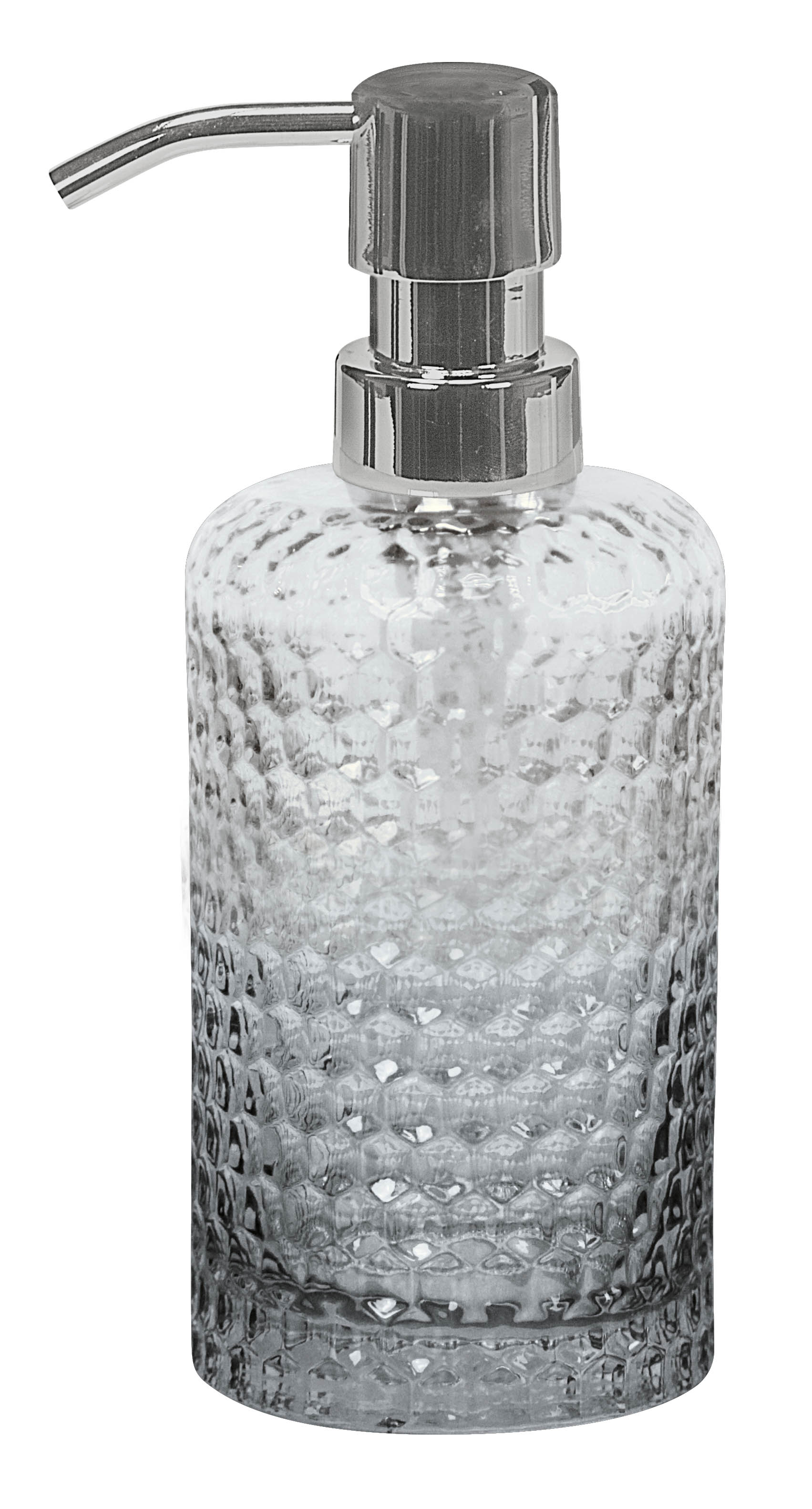 Kleine Wolke Melua Eco Care dozownik do mydła 350 ml przezroczysty/szary 8615901854