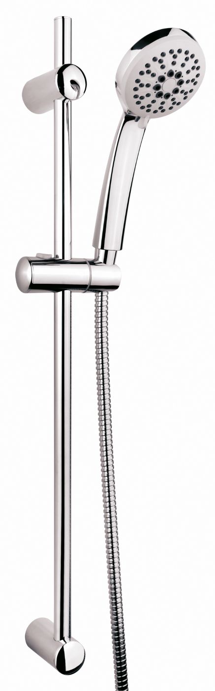 Cersanit Vibe zestaw prysznicowy z drążkiem chrom S951-021 - Wysyłka w 24h