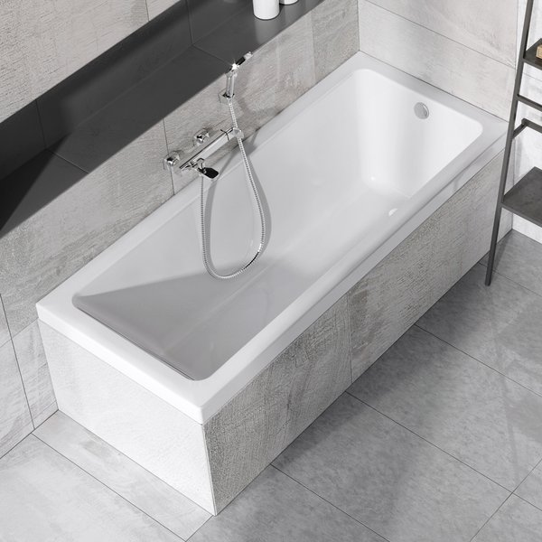 Ravak 10° wanna prostokątna 170x75 cm biała CA71000000
