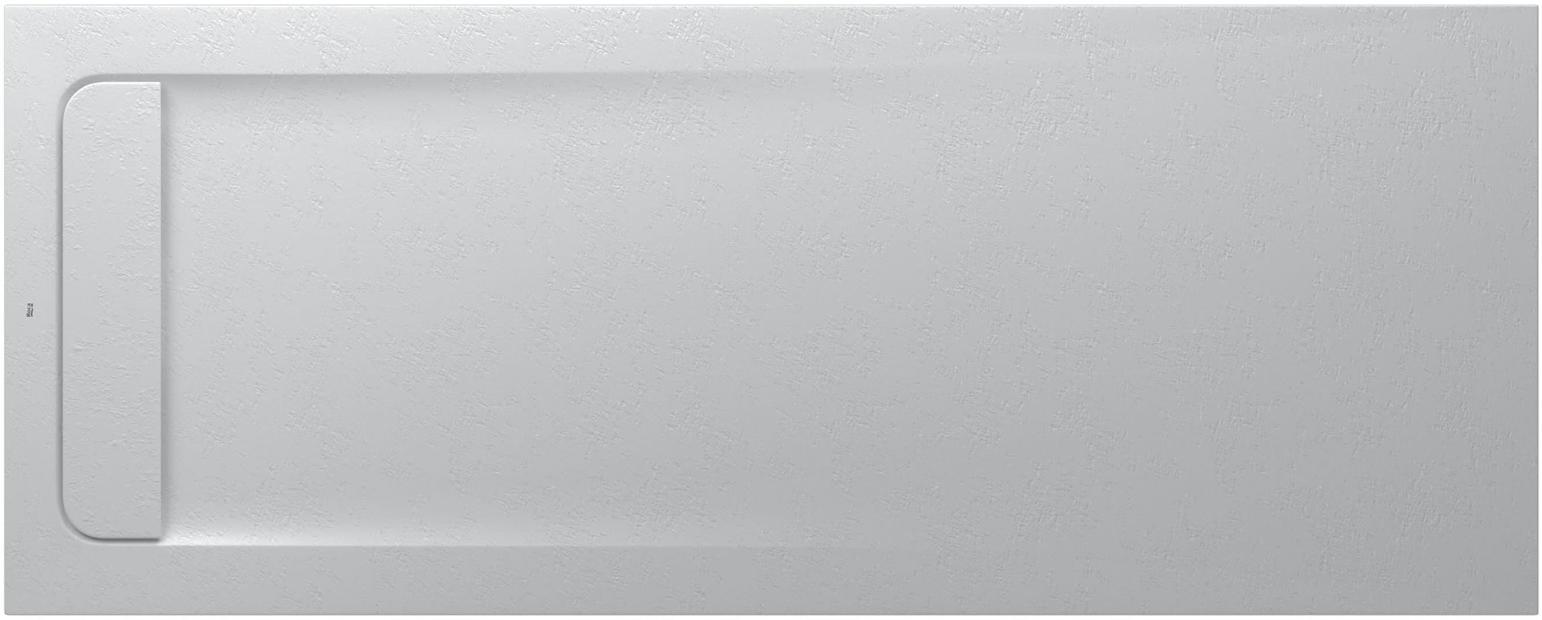 Roca Aquos brodzik 180x80 cm prostokątny kompozyt Stonex perłowy AP60170832001630