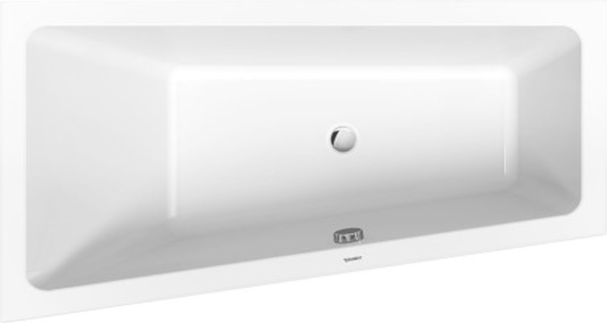Duravit No.1 wanna narożna 150x80 cm lewa biała 700504000000000 - Wysyłka w 24h