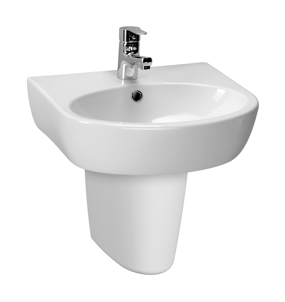 Cersanit Parva umywalka 50 cm meblowa biała K27-030