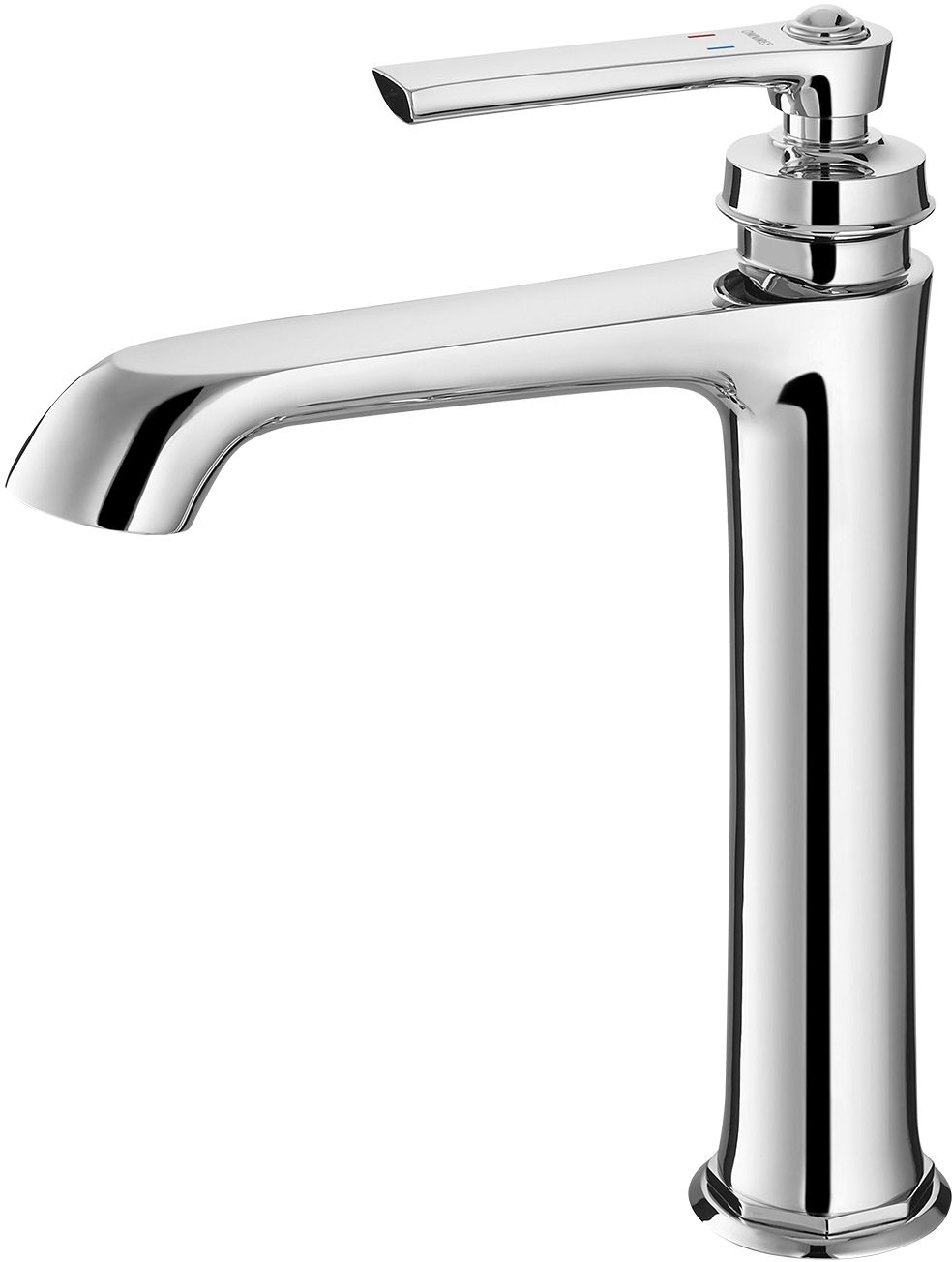 Omnires Armance bateria umywalkowa wysoka chrom AM5212CR