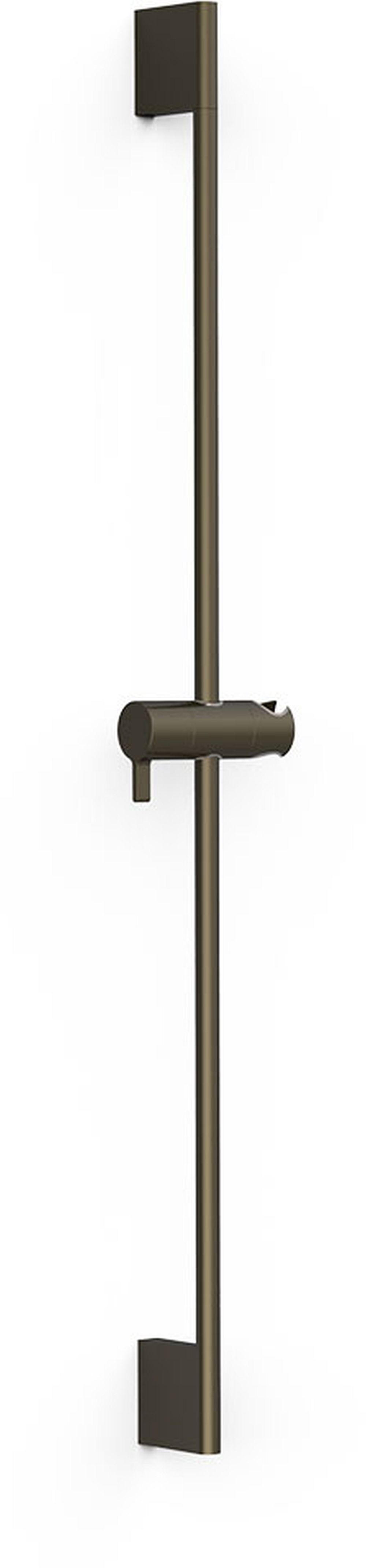 Tres Loft-Tres drążek prysznicowy 80 cm czarny chrom 03463701KMB