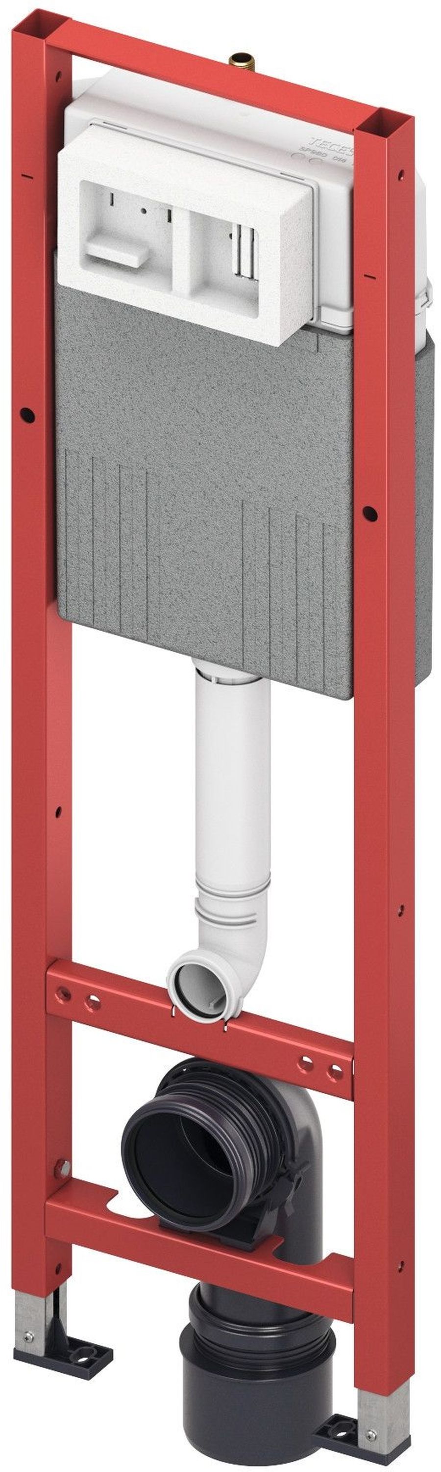 Tece Base stelaż podtynkowy do miski WC wiszącej 9400440