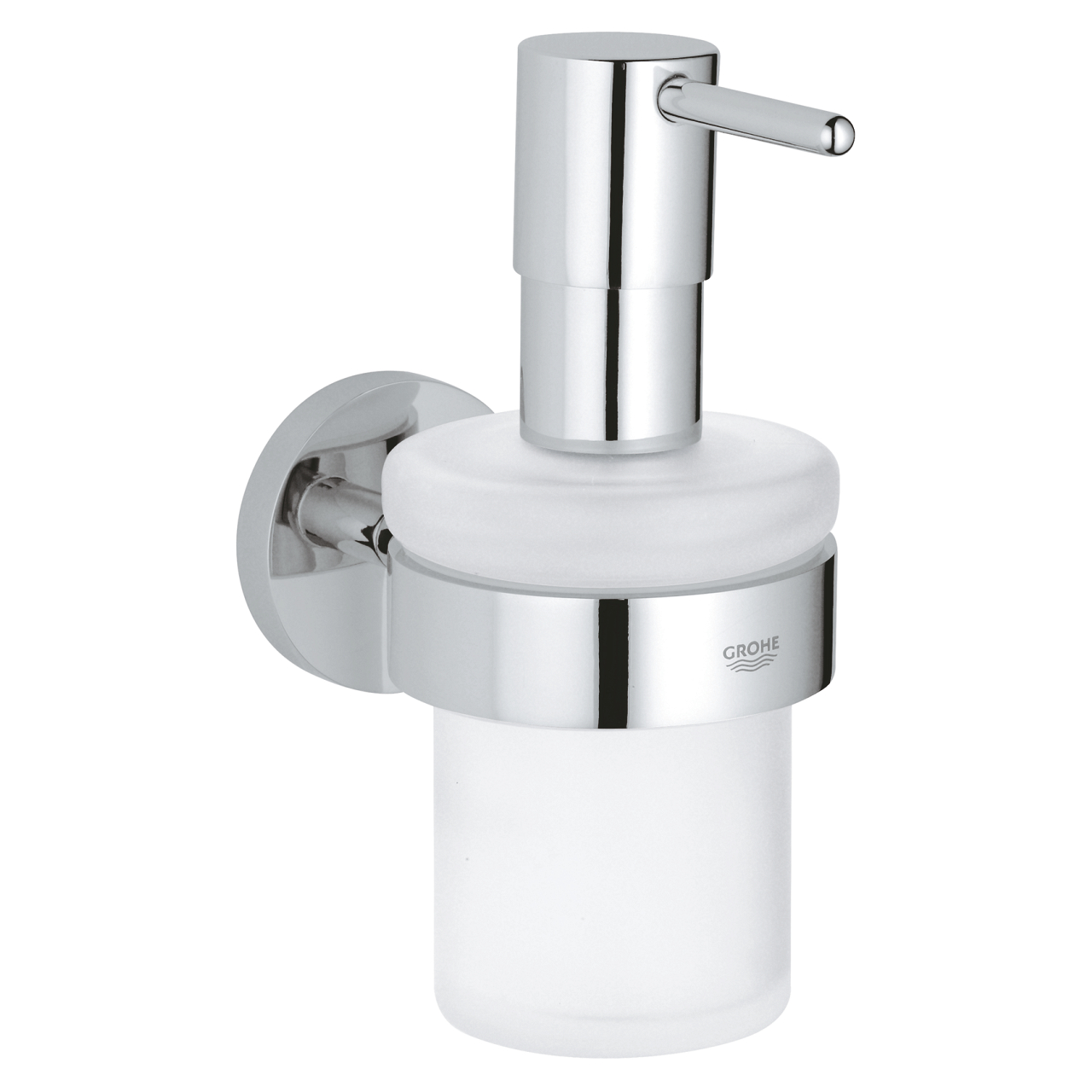 Grohe Start dozownik do mydła w płynie 160 ml ścienny chrom 41195000 - Wysyłka w 24h