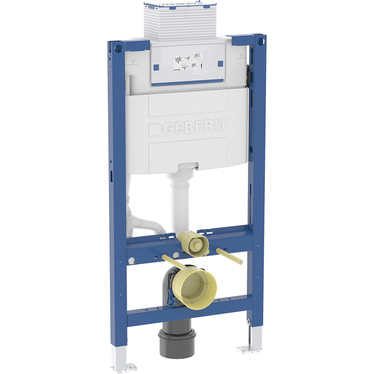 Geberit Duofix Geberit Duofix stelaż podtynkowy do WC H98 Omega 111.030.00.2