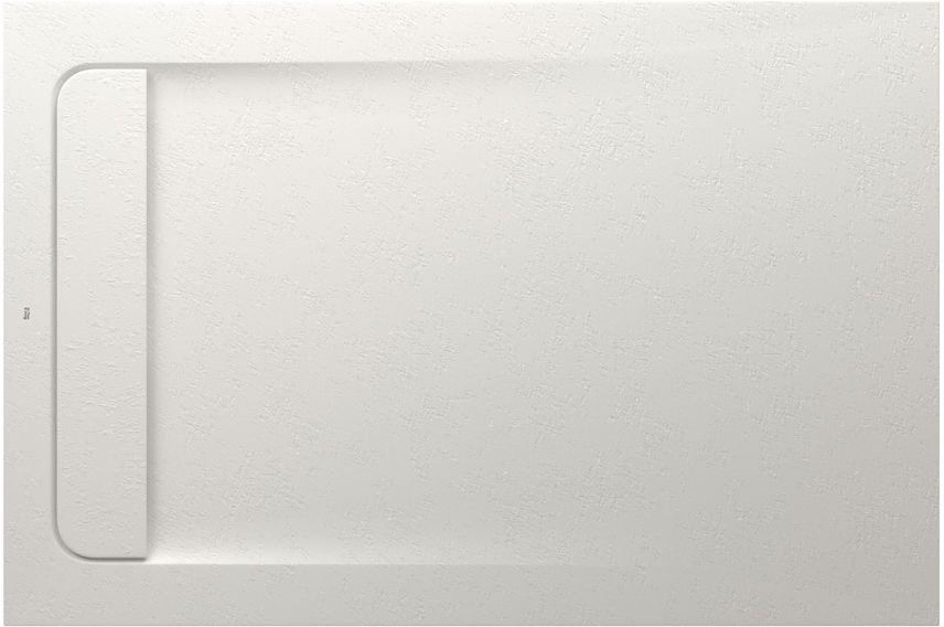 Roca Aquos brodzik 120x80 cm prostokątny kompozyt Stonex beżowy AP6014B032001650