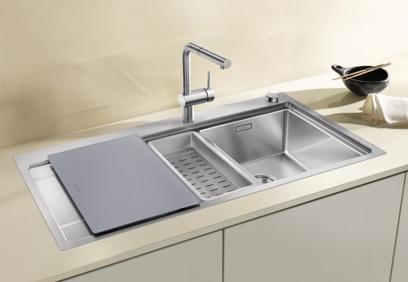 Blanco Divon II 6S-IF zlewozmywak stalowy 100x51 cm lewy stal polerowana 521661