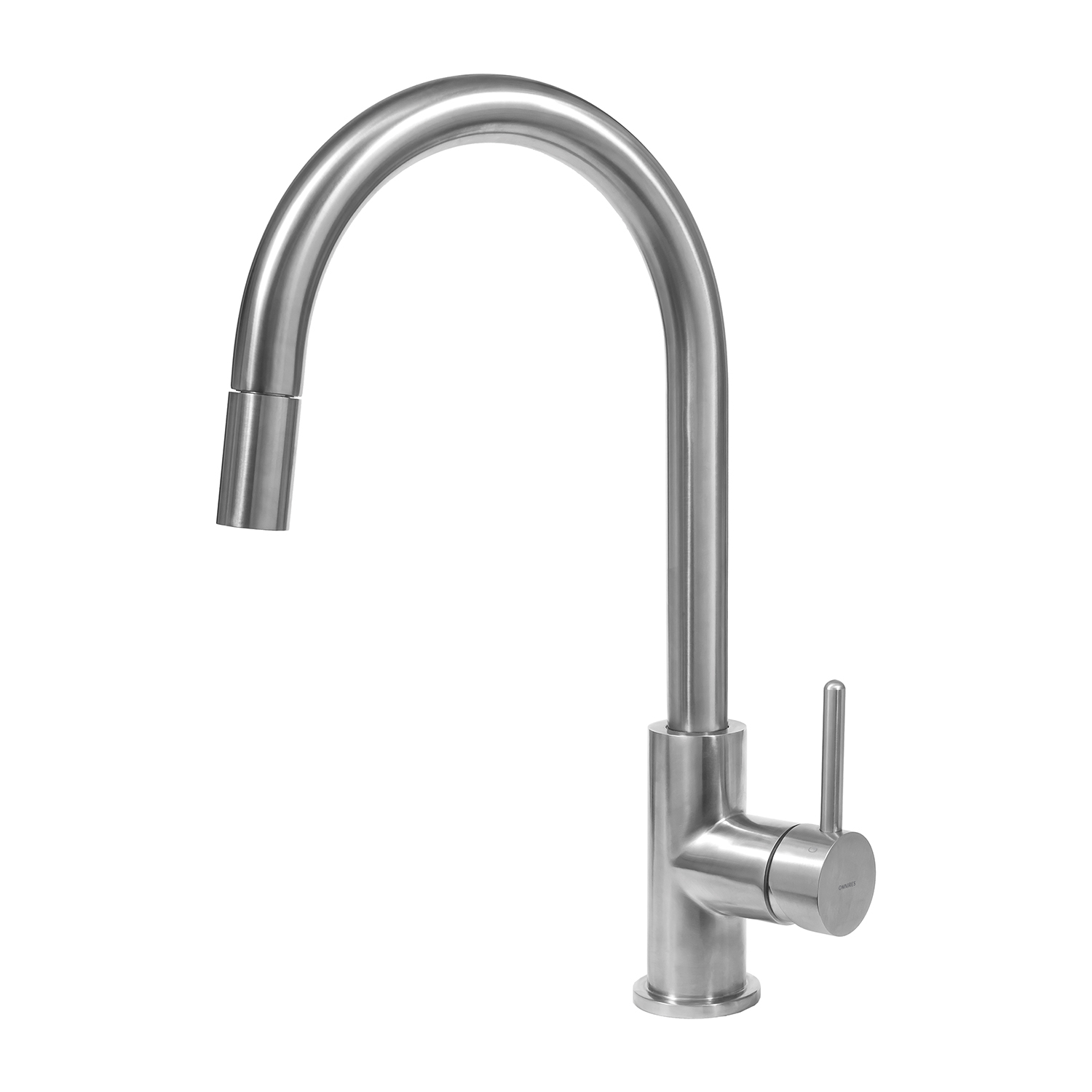 Omnires Y bateria kuchenna stojąca inox Y1255IN - Wysyłka w 24h