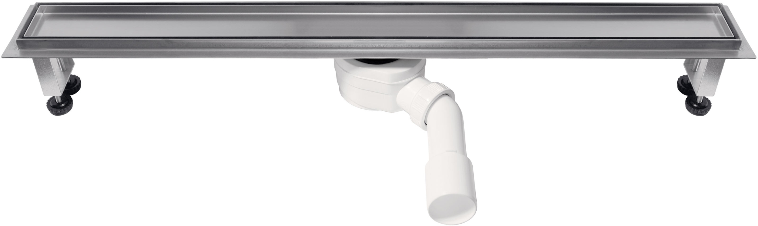 Ferro odpływ prysznicowy 70 cm liniowy pod płytkę stal OLP1-70