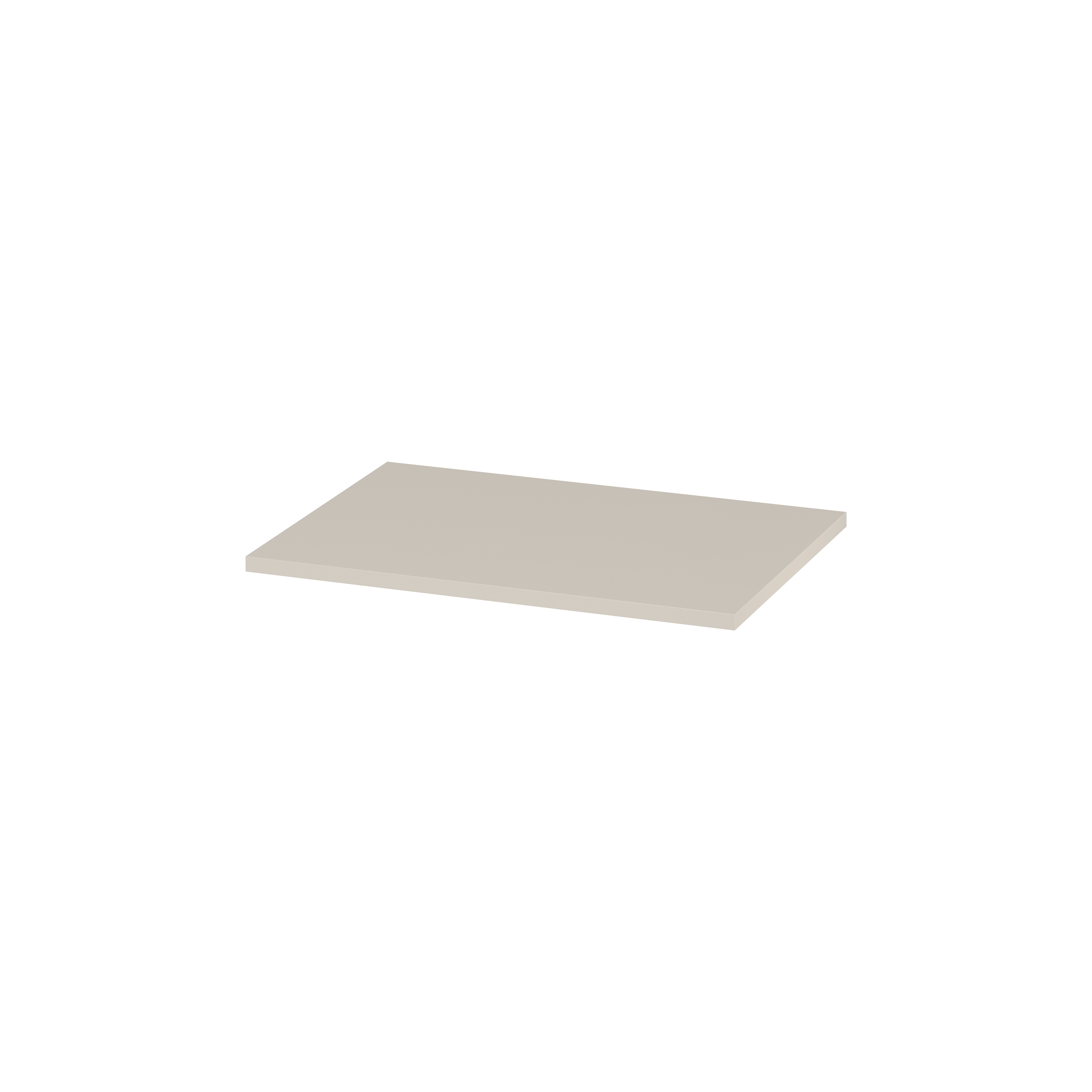 Cersanit Tirso blat 60x45 cm kaszmir S1015-018 - Wysyłka w 24h