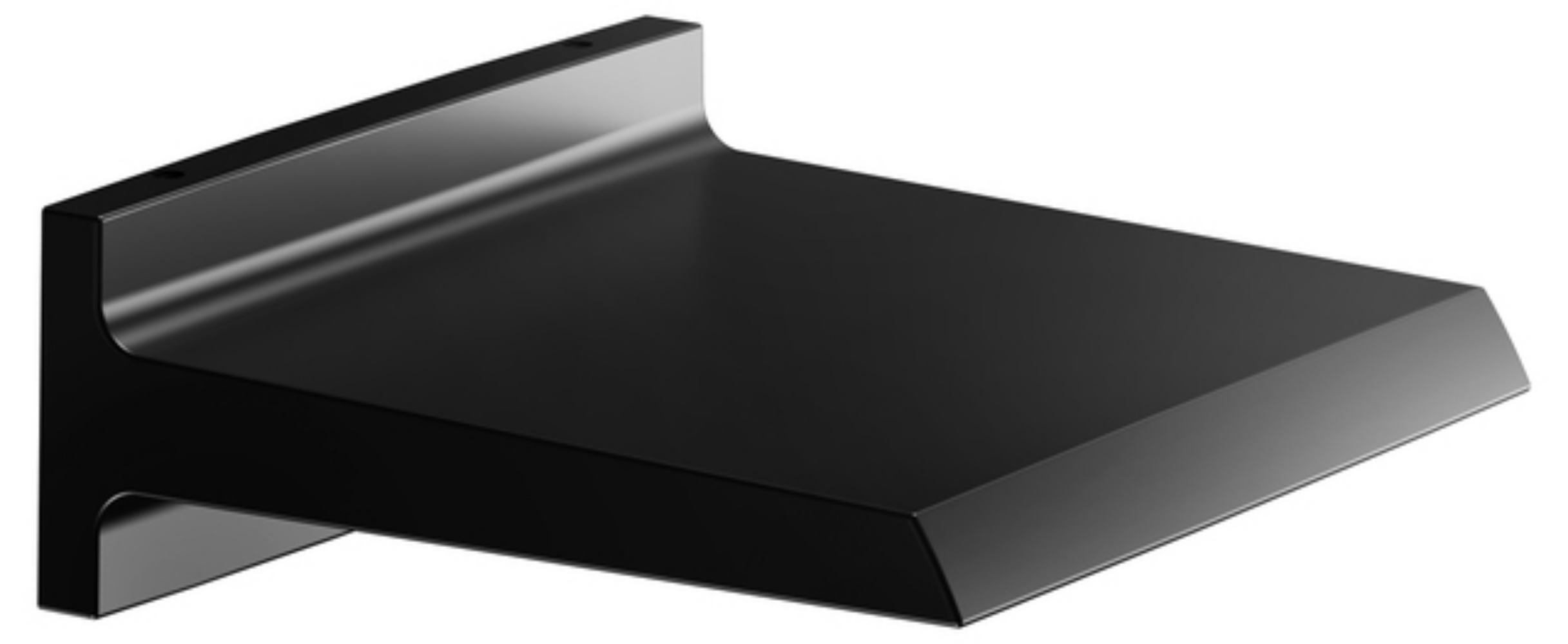 Keuco deszczownica 18 cm kwadratowa czarny mat 59982370000