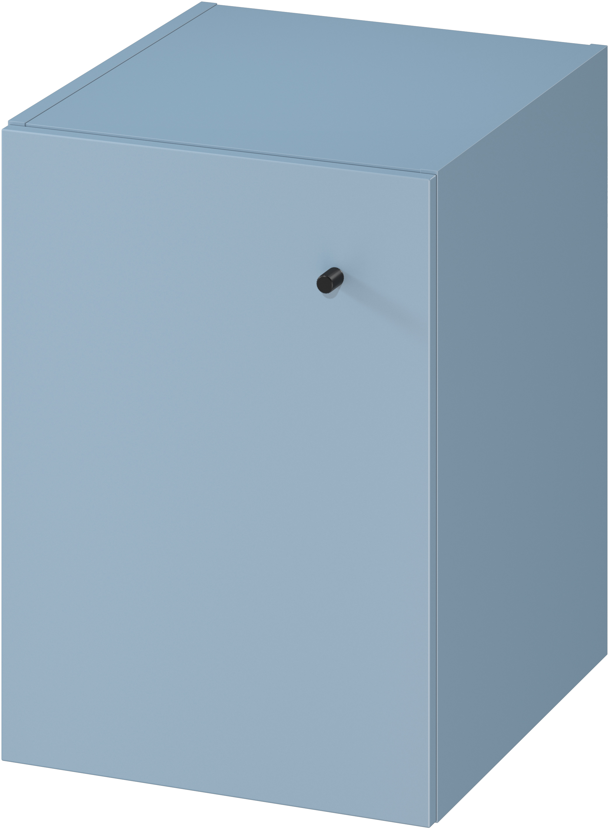 Cersanit Larga szafka 40x44,4x55,1 cm boczna wisząca niebieska S932-012 - Wysyłka w 24h