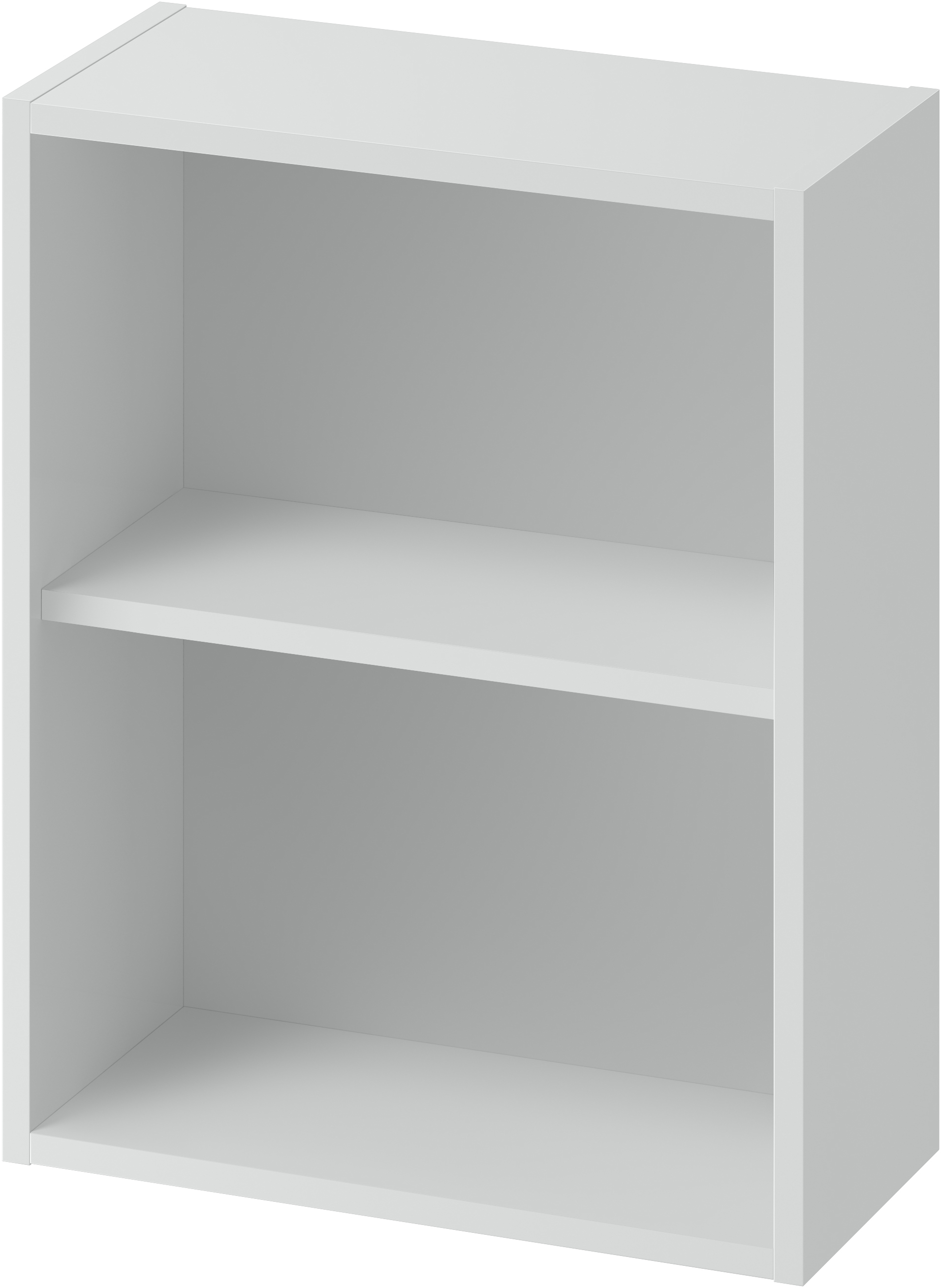 Cersanit Larga szafka 20 cm modułowa otwarta dolny szary S932-095