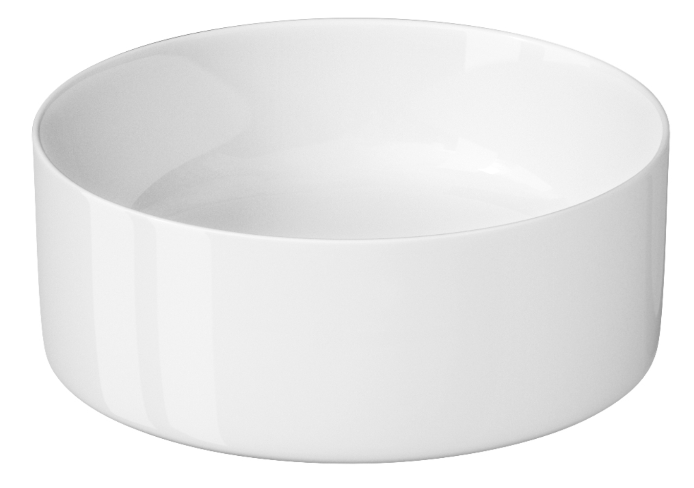 Cersanit Crea umywalka 38 cm nablatowa okrągła biała K114-020 - Wysyłka w 24h