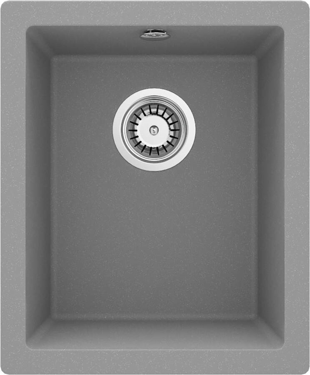 Deante Corda zlewozmywak granitowy 40x32 cm szary/grafitowy/onyx ZQA_S10B