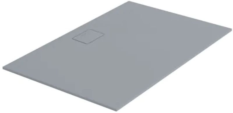 Excellent Lavano brodzik 140x90 cm prostokątny kompozyt beton BREX.1103.140.090.CON