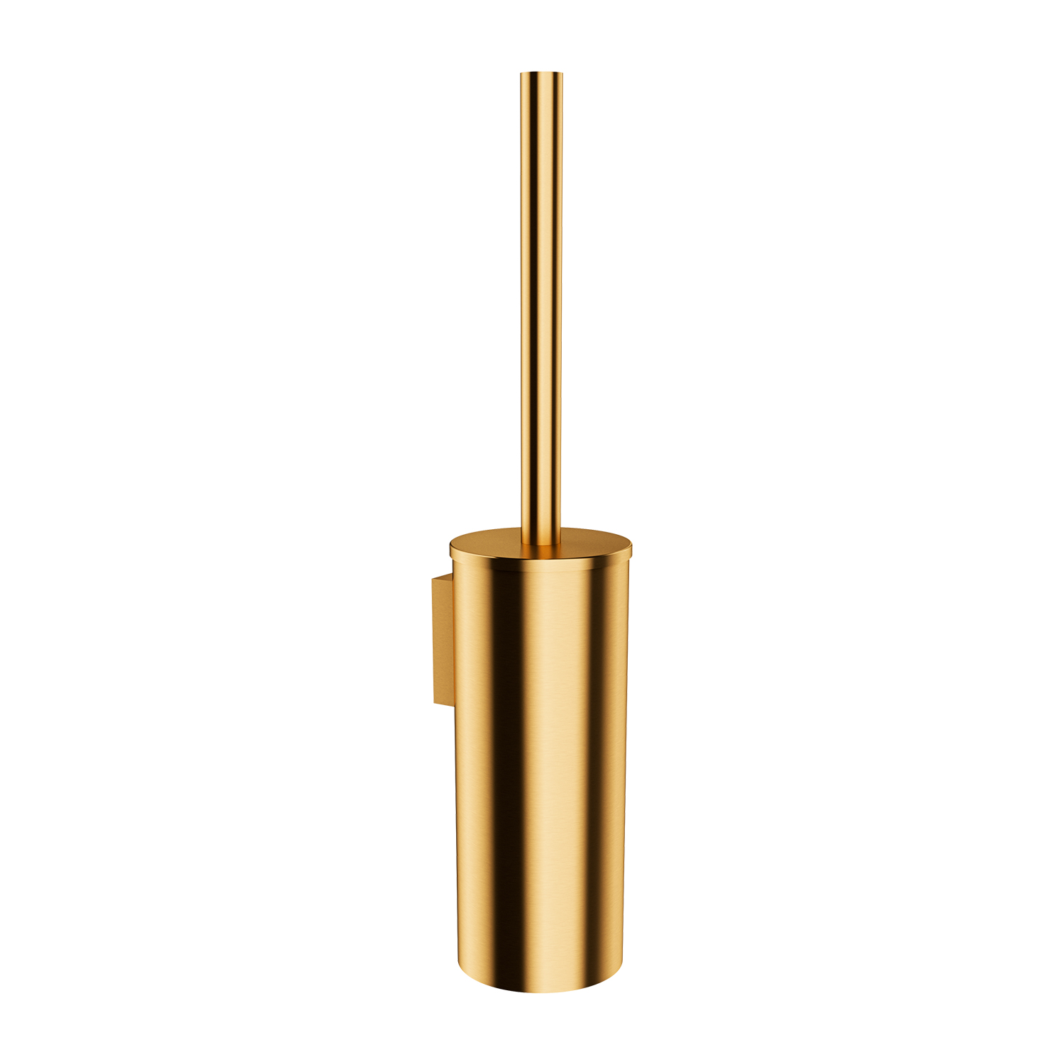 Omnires Modern Project szczotka toaletowa wisząca złoty szczotkowany MP60621GLB - Wysyłka w 24h