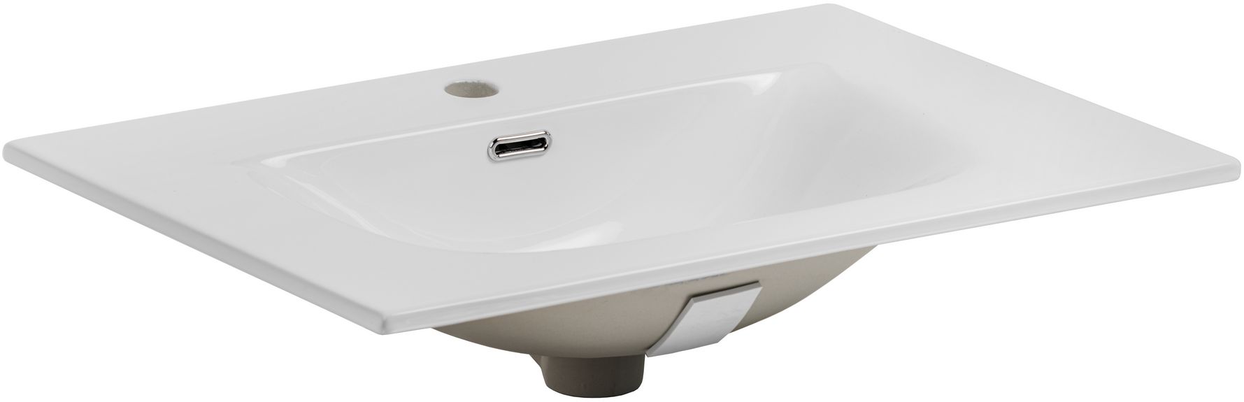 Comad Sky umywalka 71x46 cm prostokątna meblowa biała SKY 70- 8099