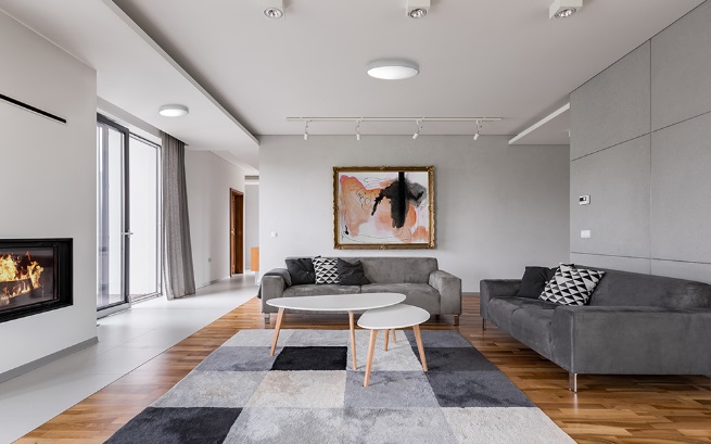 Yeelight Ceiling Light inteligentny plafon 1x50 W biały YLXD036