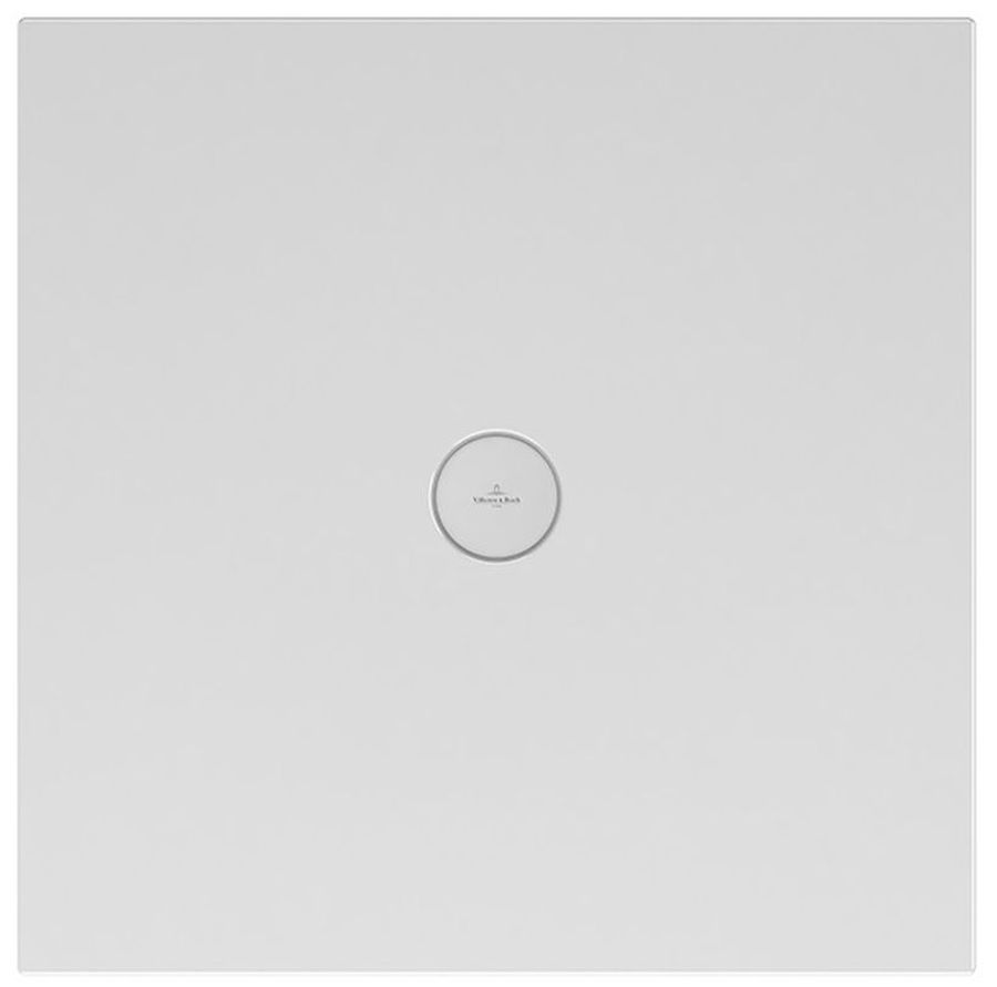 Villeroy & Boch Subway Infinity brodzik 100x100 cm kwadratowy antypoślizgowy Weiss Alpin 6228J501