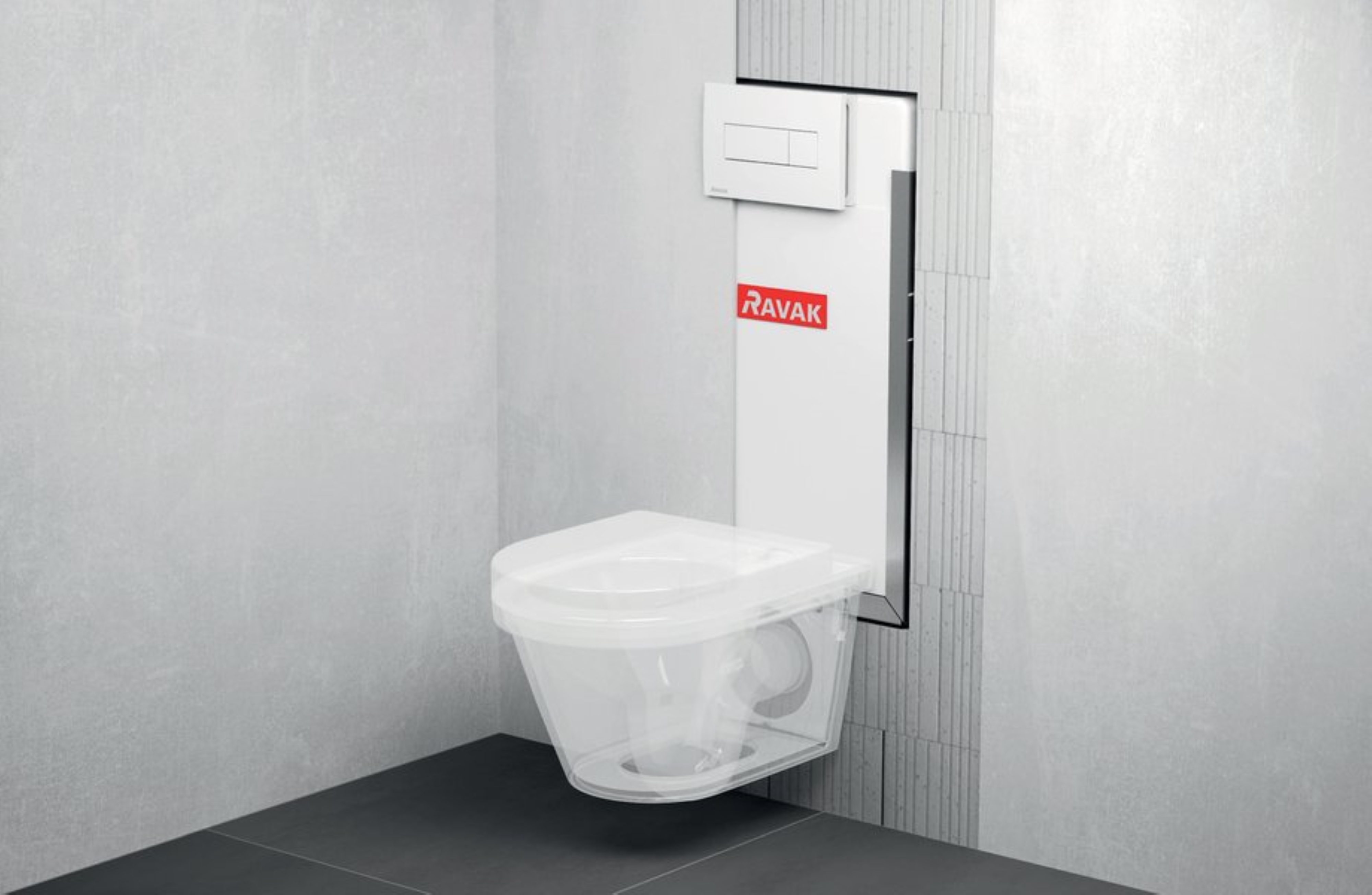 Ravak stelaż podtynkowy do miski WC wiszącej X01702