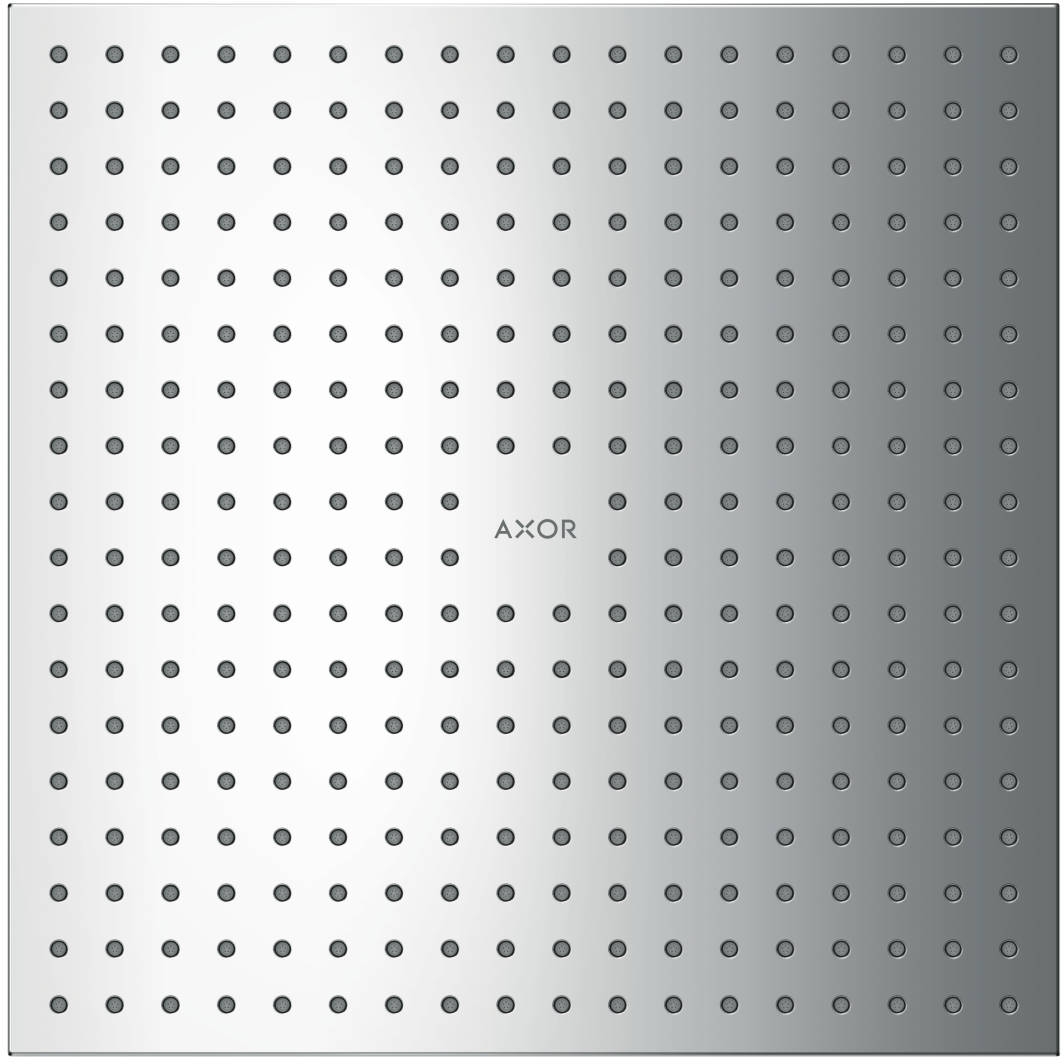 Axor ShowerSolutions deszczownica 30 cm kwadratowa sufitowa chrom 35317000