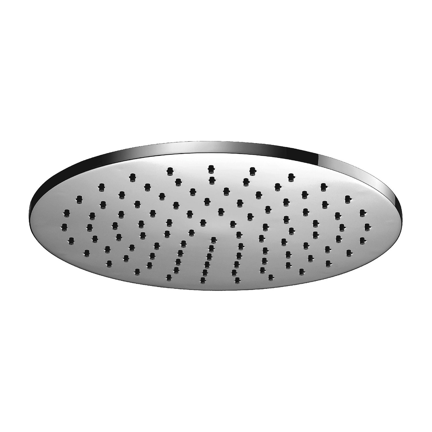 Omnires SlimLine deszczownica 25x25 cm okrągła chrom WG125CR - Wysyłka w 24h
