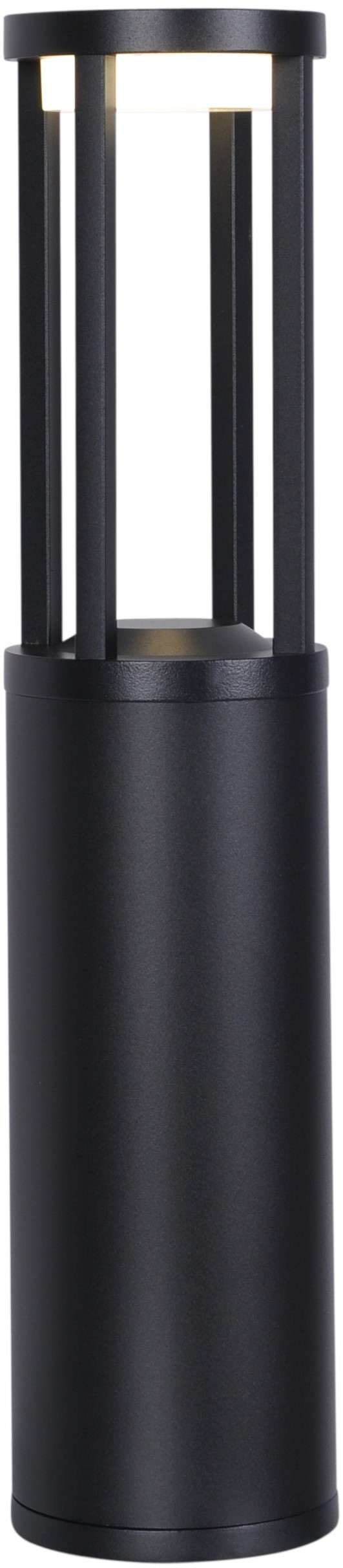 Kaja Ubbe lampa stojąca zewnętrzna 1x9W LED czarna K-8138