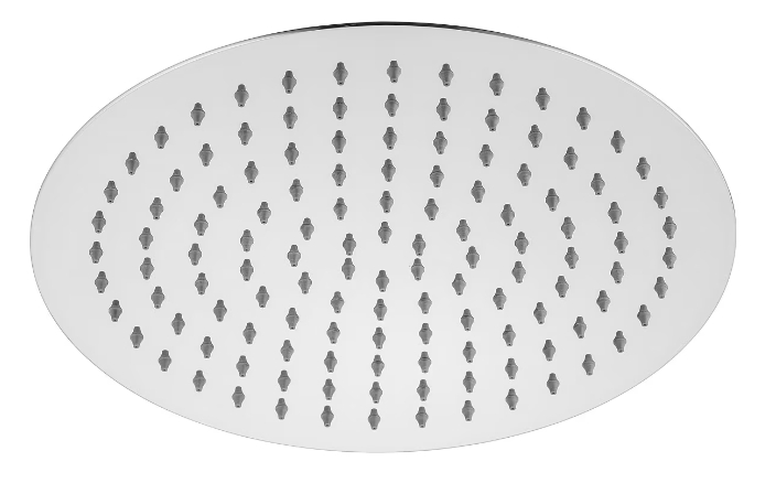 Kronenbach Supra 2.0 deszczownica 30x30 cm okrągła chrom 15 376 300 1904
