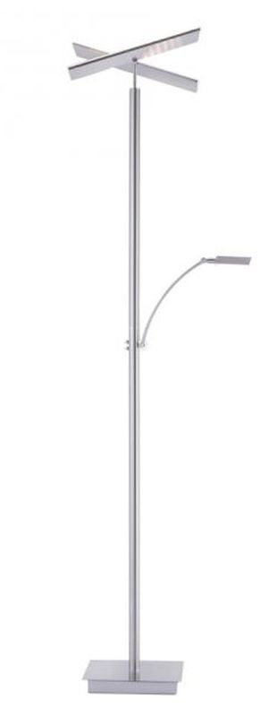 Paul Neuhaus Artur lampa stojąca 2x21W/1x6W LED stal 687-55