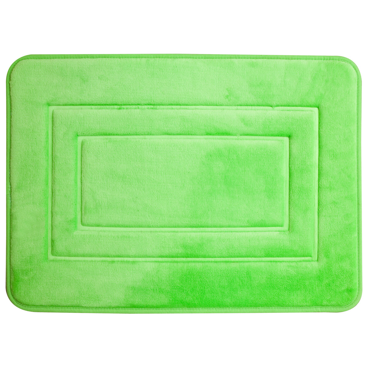 Duschy San Remo dywanik łazienkowy 60x40 cm prostokątny zielony 766-55