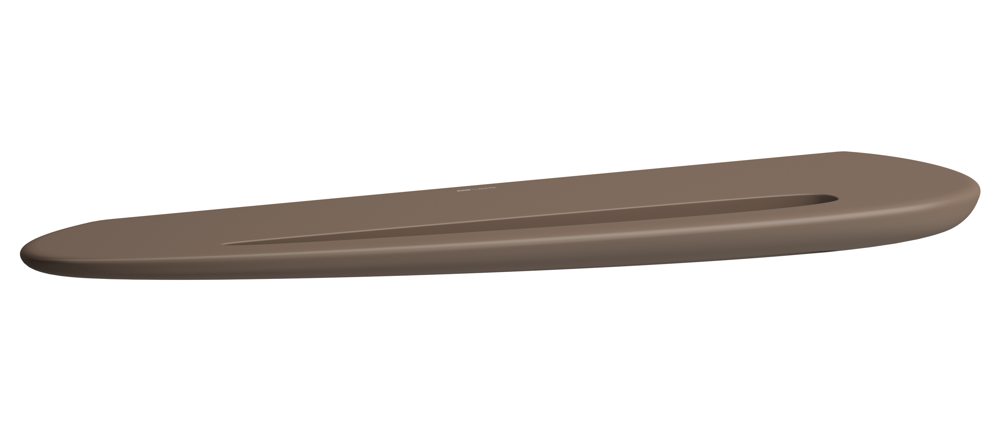 Laufen Il Bagno Alessi półka łazienkowa 63 cm cappucino H8709721880001