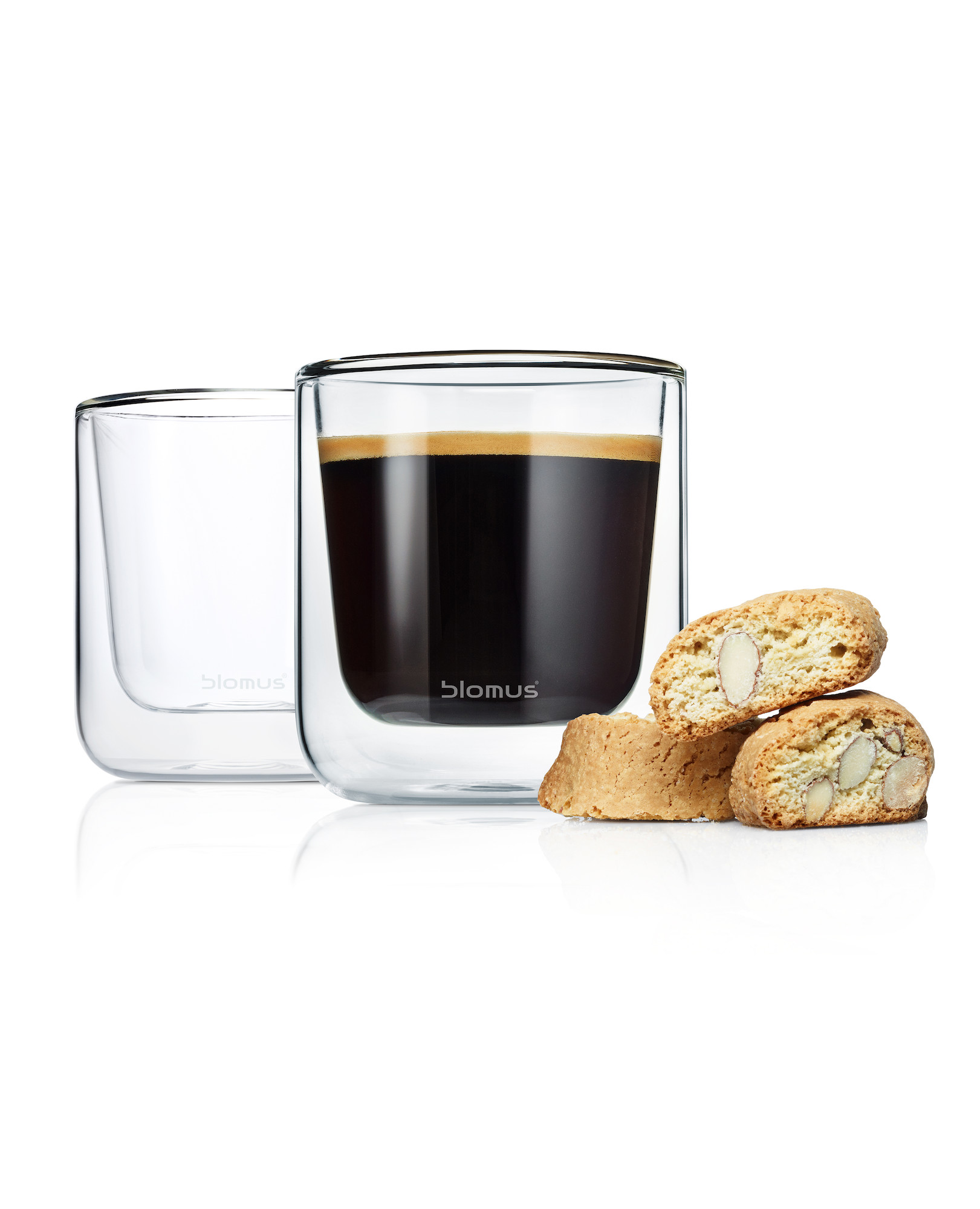 Blomus Nero szklanka 200 ml zestaw 2 szt B63653
