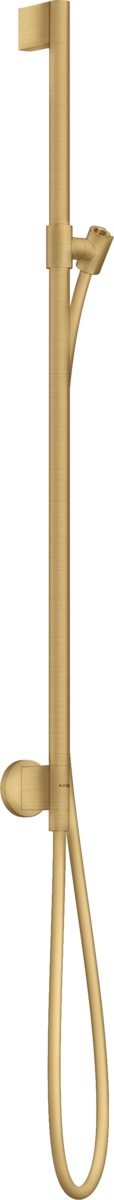 Axor One drążek prysznicowy 96,5 cm złoty optyczny szczotkowany 48792250