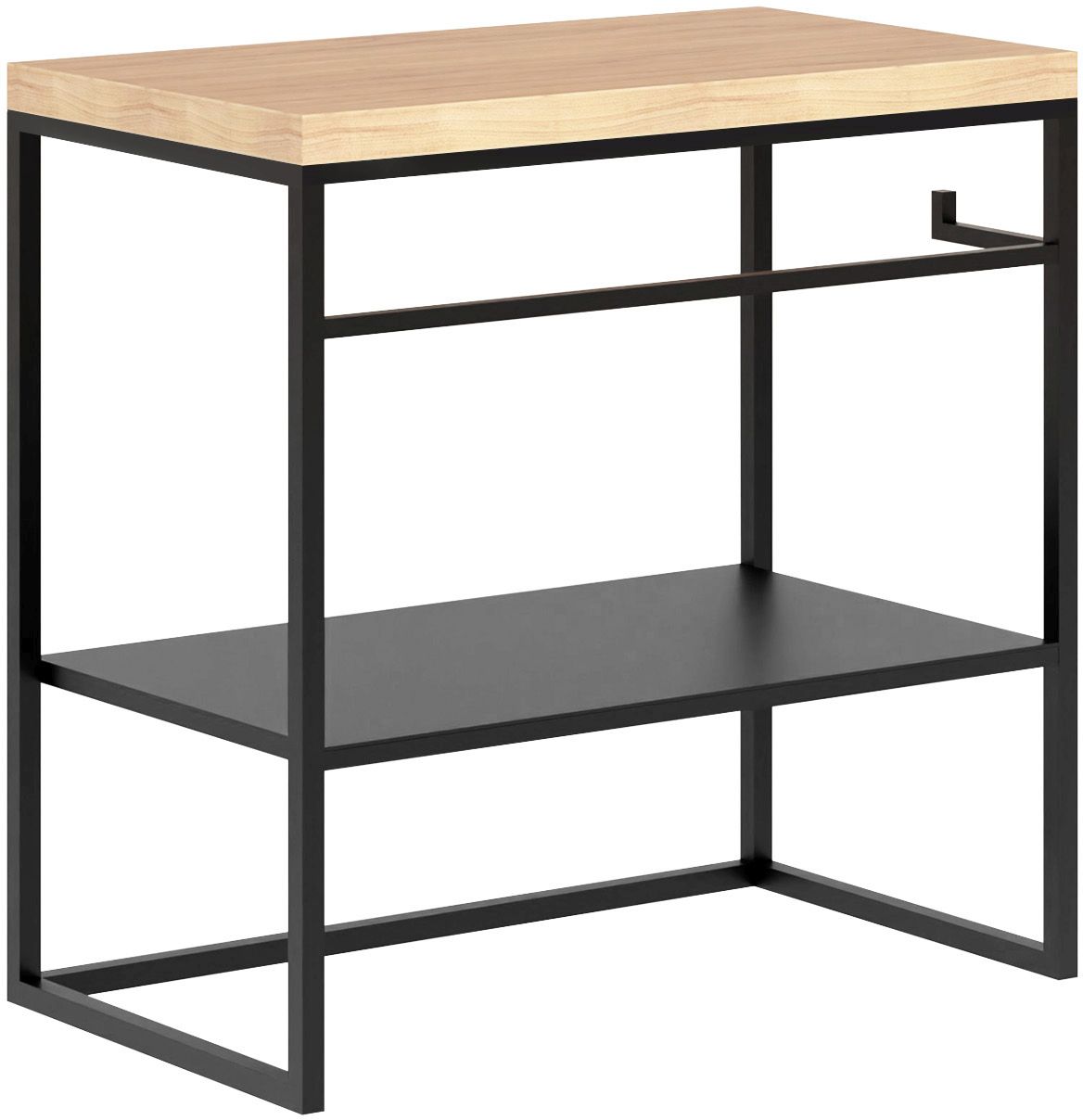 Baltica Design Linn konsola podumywalkowa 95x35x75 cm czarna