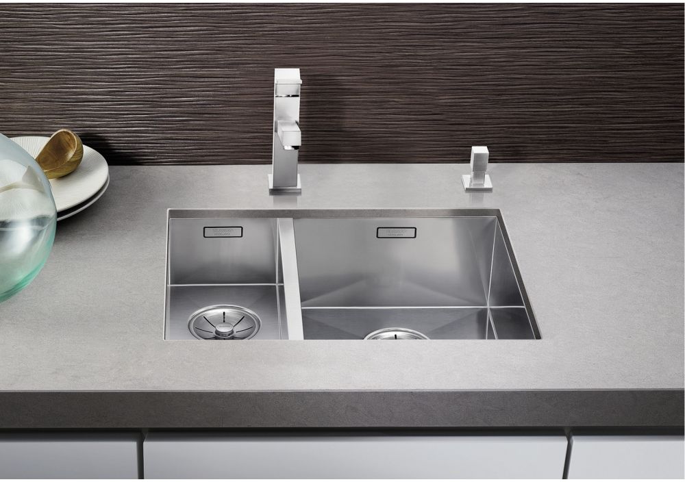 Blanco Zerox 340/180-U zlewozmywak stalowy 58,5x44 cm stal 521613