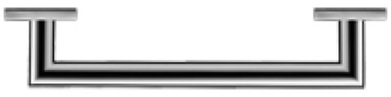 Duravit Karree uchwyt nad wannę chrom 0099631000 - Wysyłka w 24h