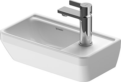 Duravit D-Neo umywalka 40x22 cm ścienna biała 0739400041
