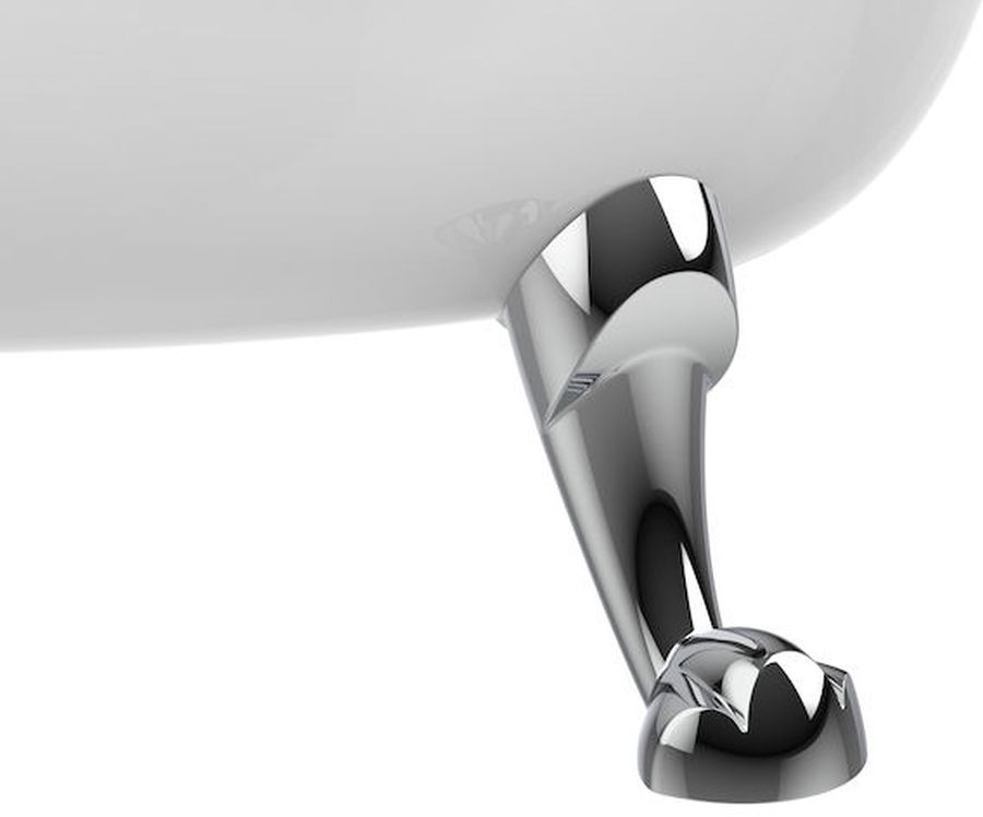 Roca Newcast Savanha nogi do wanny chrom A291069001
