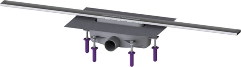 Kessel Linearis Infinity odpływ liniowy prysznicowy 100 cm stal nierdzewna szczotkowana 45200.10 - Wysyłka w 24h