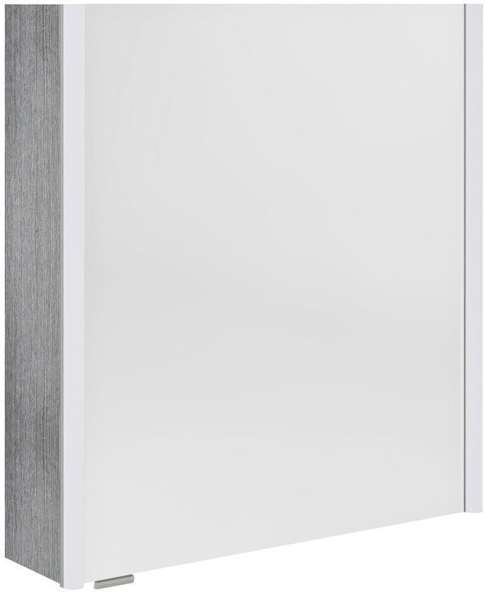Sapho Alix szafka 66 cm lustrzana z oświetleniem LED dąb srebrny AX166-0011