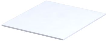 Oristo Uni blat 40 cm naszafkowy biały połysk OR00-BU-40-1