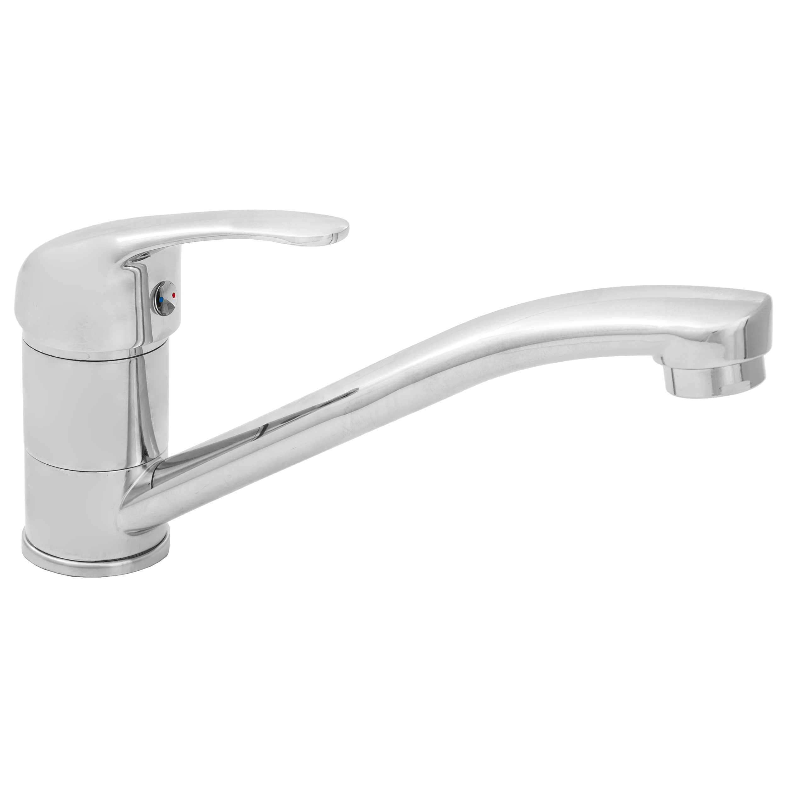Invena Mitris bateria kuchenna stojąca chrom BZ-79-001