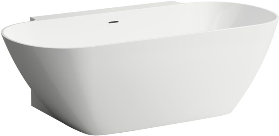 Laufen Lua wanna przyścienna 170x85 cm owalna biała H2200870000001