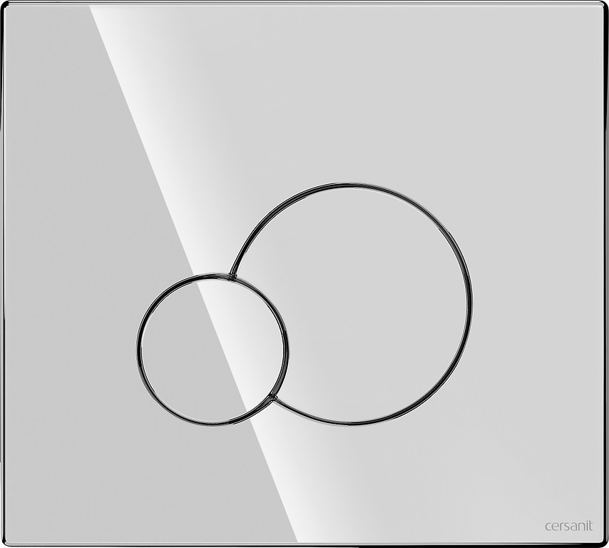 Cersanit Base Circle przycisk spłukujący chrom błyszczący K97-494 - Wysyłka w 24h