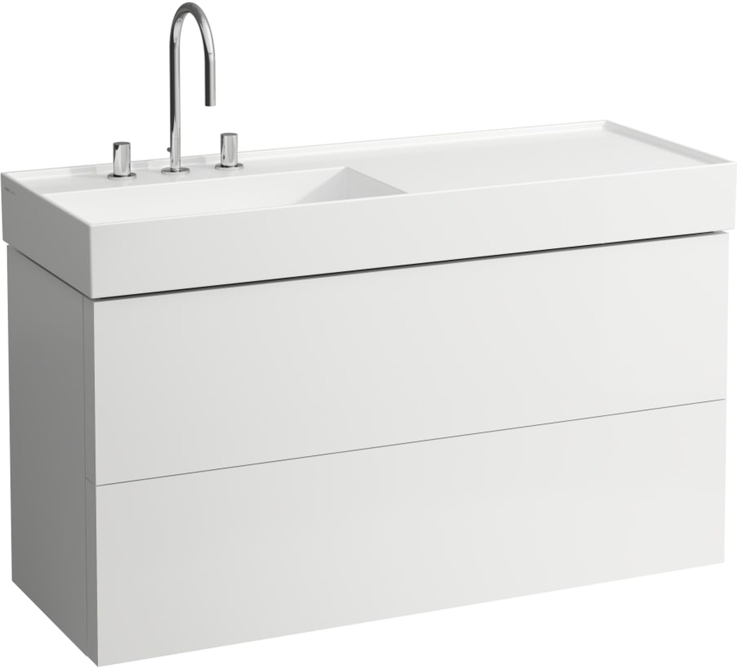 Laufen Kartell szafka 118 cm podumywalkowa wisząca biały mat H4076480336401